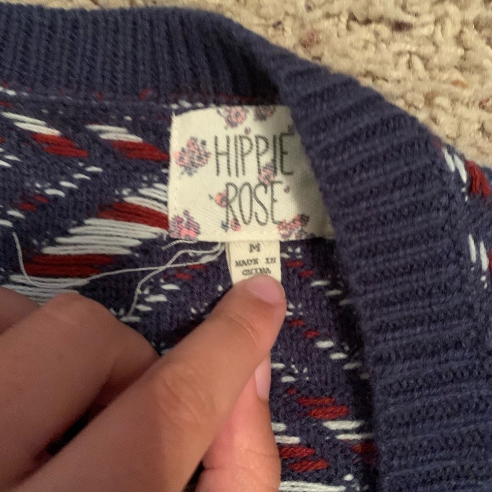 Multi colored Cardigan - Picture 2 of 3